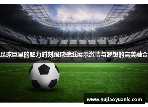 足球巨星的魅力时刻踢球壁纸展示激情与梦想的完美融合