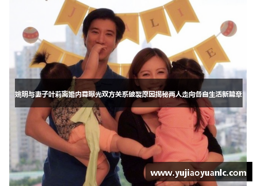 姚明与妻子叶莉离婚内幕曝光双方关系破裂原因揭秘两人走向各自生活新篇章